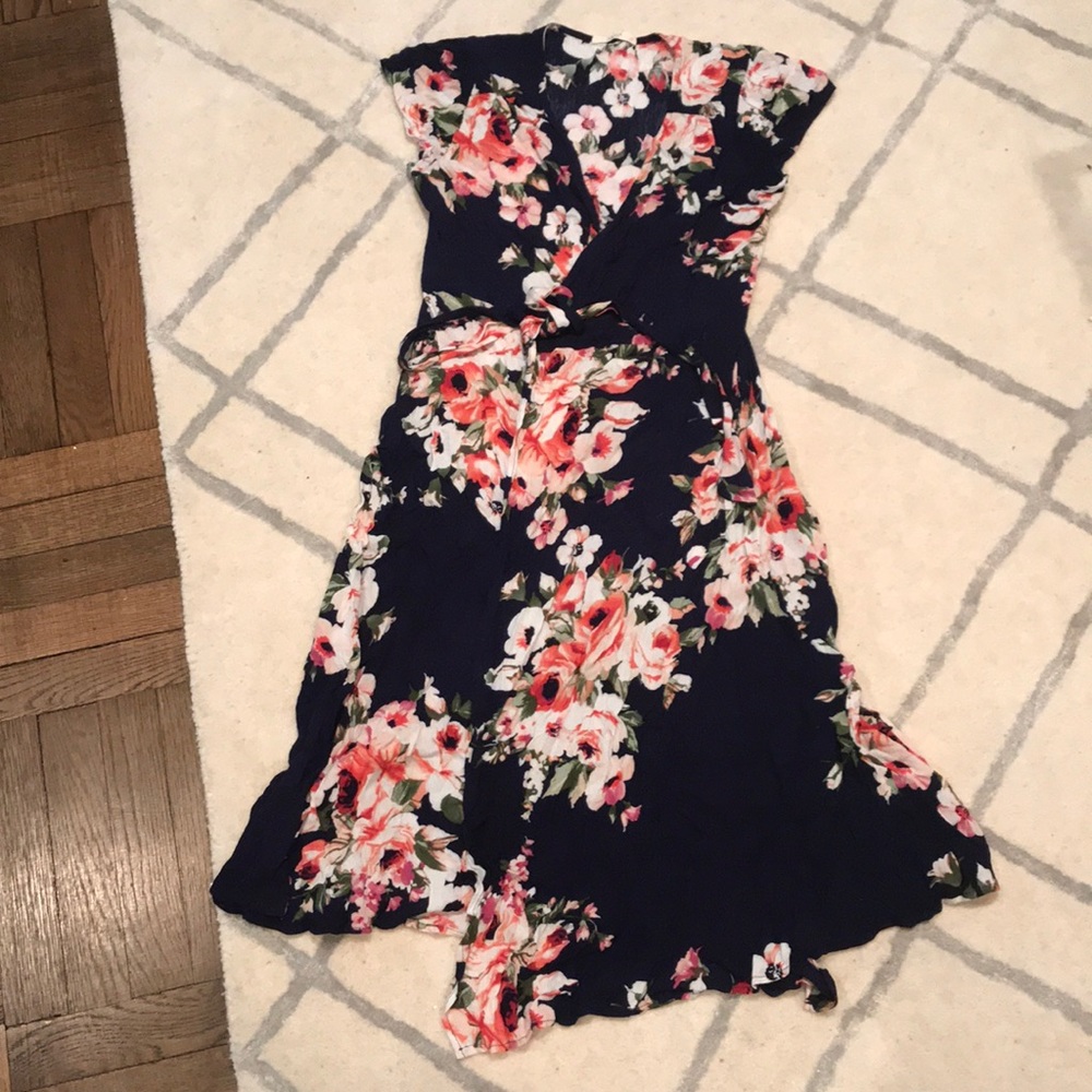Wrap dress from Vicidolls!